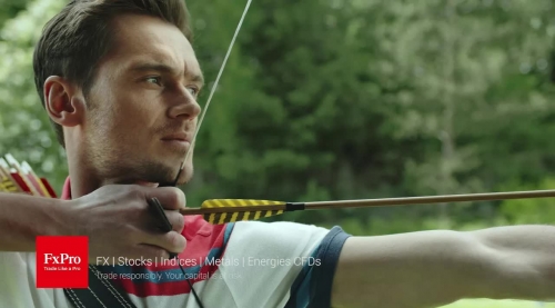 Trade Differently with FxPro - Archery